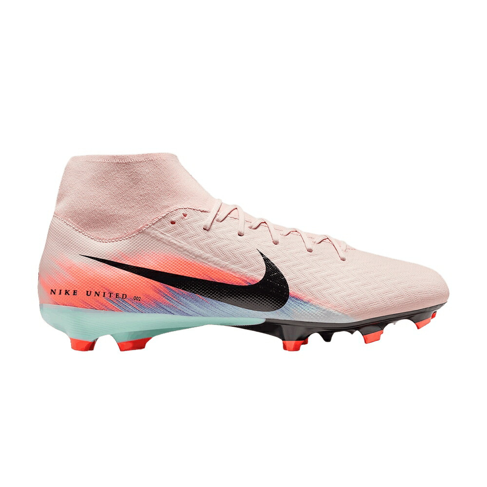 ナイキ ユナイテッド 翰林院 赤 赤いこと 青味 青み \u0027SILT BLUE\u0027 スニーカー メンズ NIKE UNITED MERCURIAL SUPERFLY 10 ACADEMY RED/RACER / SILT RED RACER BLUE