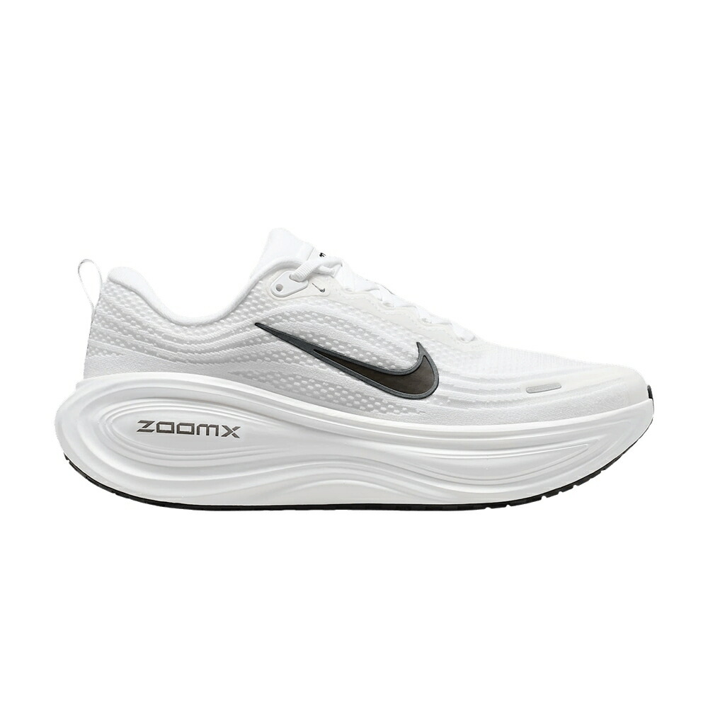 ナイキ 白いこと 白いこと 薄墨色 薄墨色 \u0027WHITE BLACK\u0027 スニーカー メンズ NIKE VOMERO PLUS \u0027WHITE/DARK SMOKE GREY/METALLIC DARK GREY/BLACK\u0027 / WHITE DARK SMOKE GREY METALLIC