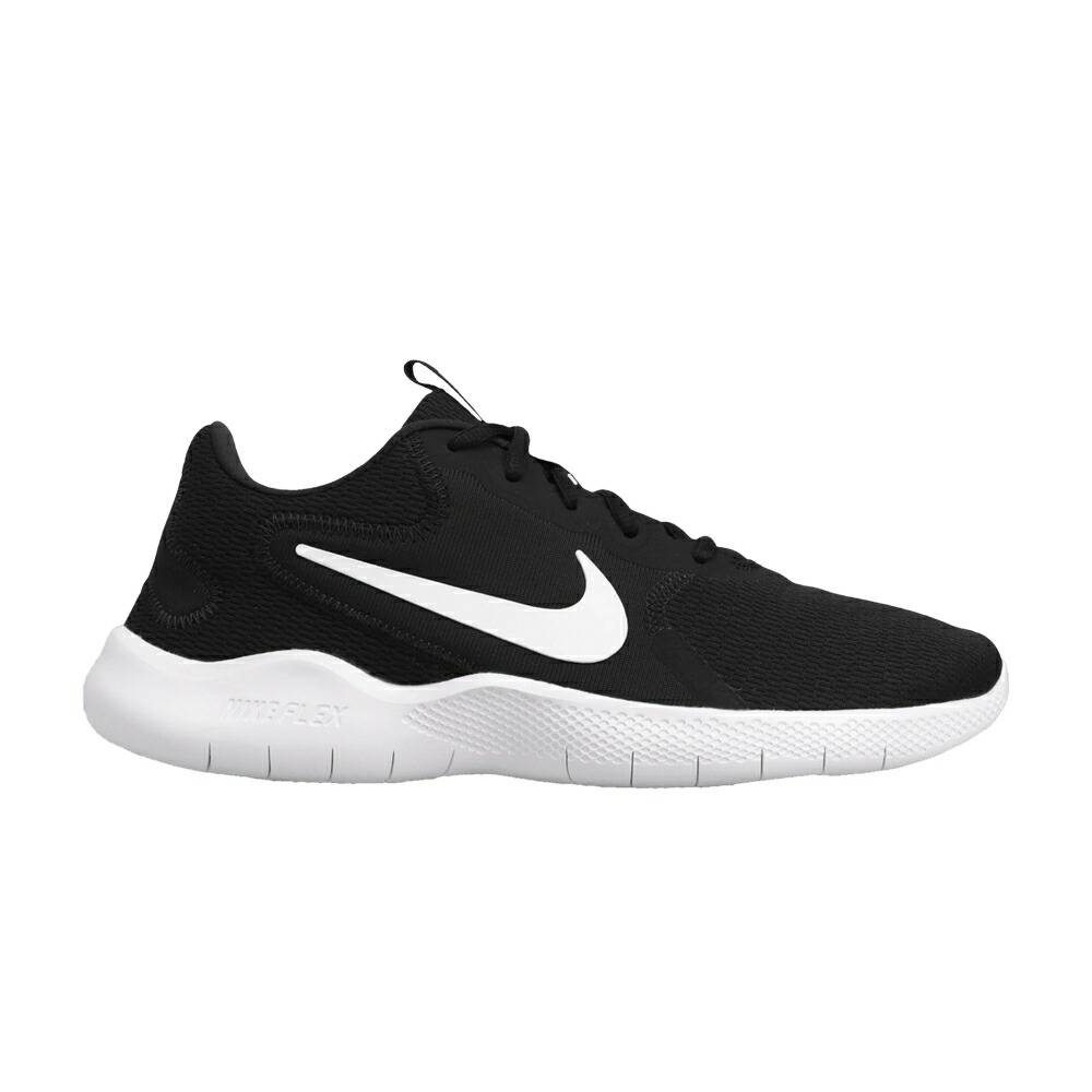 ナイキ エクスペリエンス 黒色 ブラック 白色 ホワイト 灰色 グレー BLACK スニーカー メンズ NIKE FLEX EXPERIENCE RN 9 / BLACK WHITE DARK SMOKE GREY