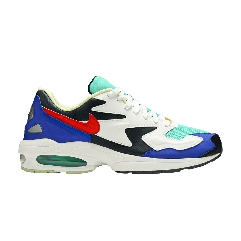 ナイキ マックス 青味 青み エア湖マックス \u0027SAIL BLUE\u0027 スニーカー メンズ NIKE AIR MAX 2 LIGHT SP OBSIDIAN / OBSIDIAN SAIL RACER BLUE