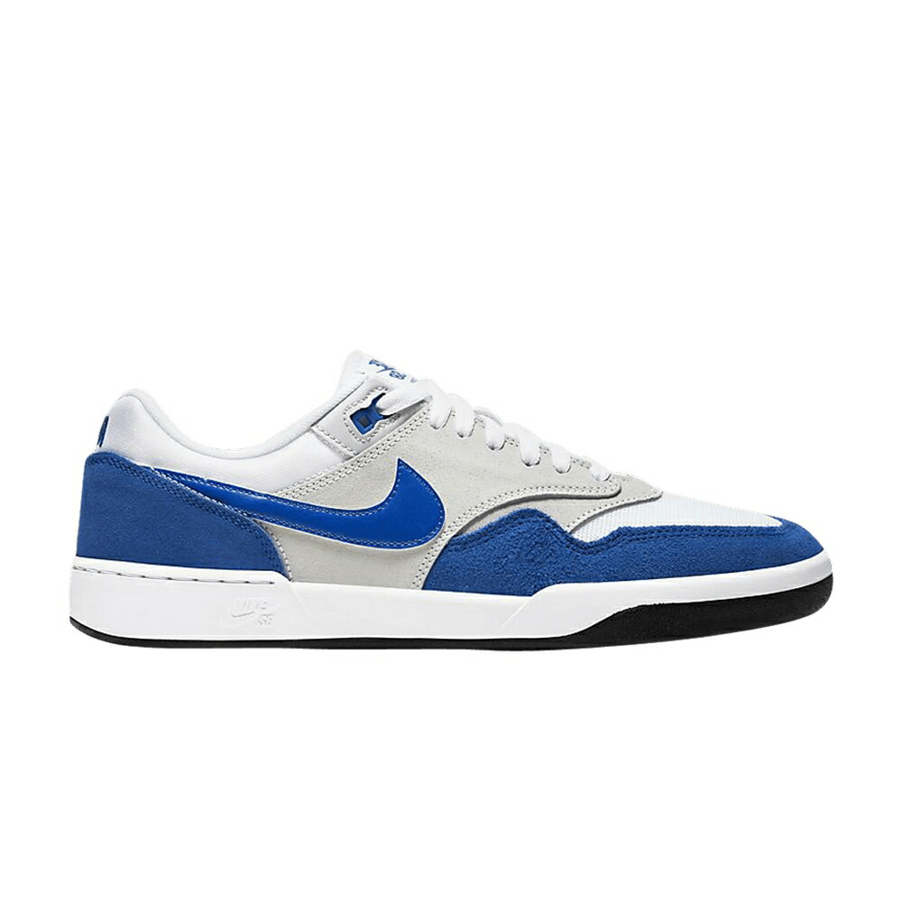 ナイキ エスビー 白色 ホワイト 灰色 グレー PORT ROYAL スニーカー メンズ NIKE GTS RETURN SB / SPORT ROYAL WHITE NEUTRAL GREY