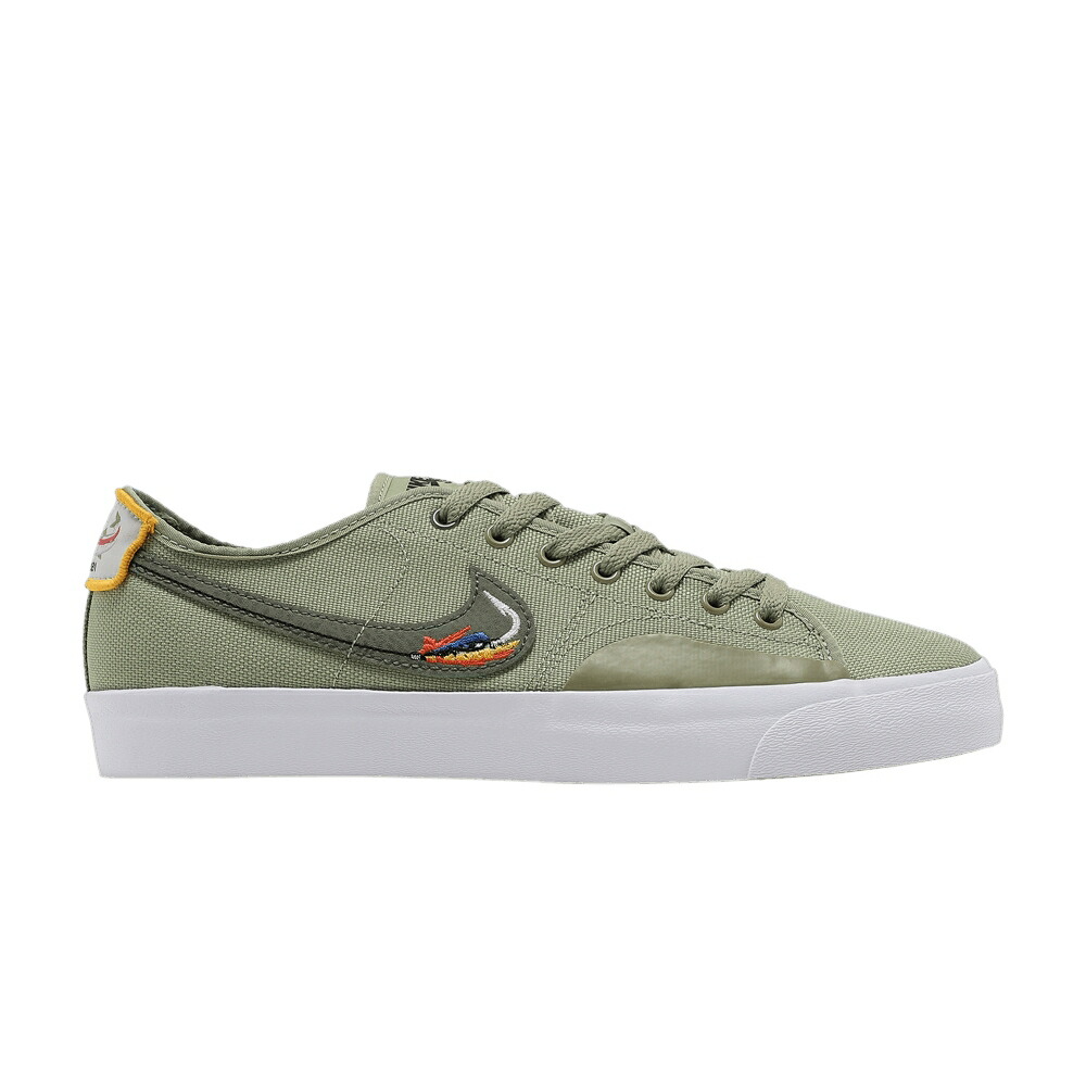 ナイキ ブレイザー 厚地の外套 エスビー オリーブ 紺色 米国海軍 \u0027DUSTY OLIVE\u0027 スニーカー メンズ NIKE DAAN VAN DER LINDEN X BLAZER COURT SB / DUSTY OLIVE LIGHT BONE NAVY