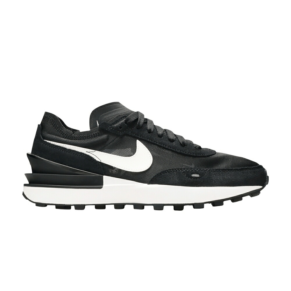 ナイキ ワーヘル 黒いこと 黒いこと 白いこと 白いこと \u0027BLACK WHITE\u0027 スニーカー レディース NIKE WMNS WAFFLE ONE / BLACK WHITE