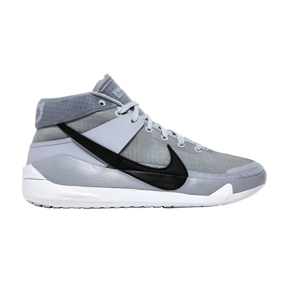 ナイキ サーティーン 灰色 グレー 黒色 ブラック 白色 ホワイト WOLF GREY スニーカー メンズ NIKE KD 13 TB / WOLF GREY BLACK WHITE