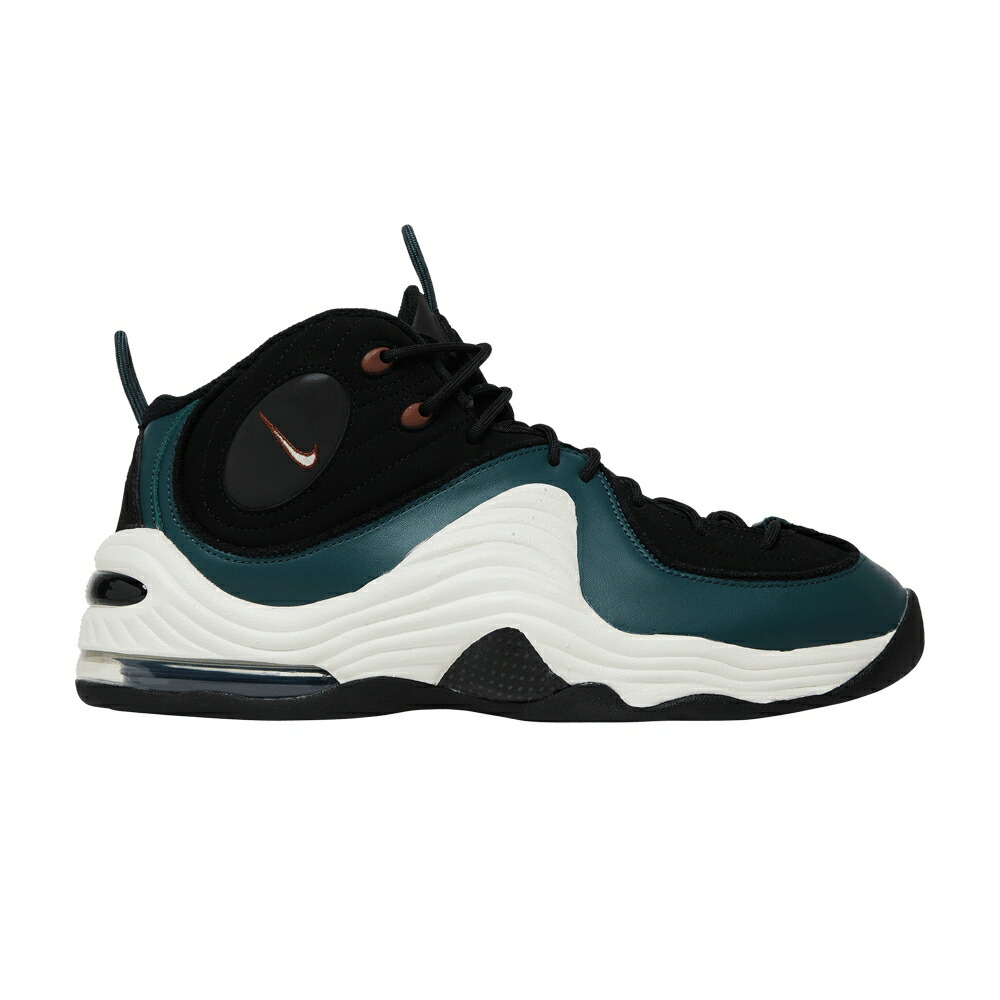 ナイキ ペニー 黒色 ブラック ポニー エアペニー FADED SPRUCE スニーカー メンズ NIKE AIR PENNY 2 / BLACK FADED SPRUCE DARK PONY