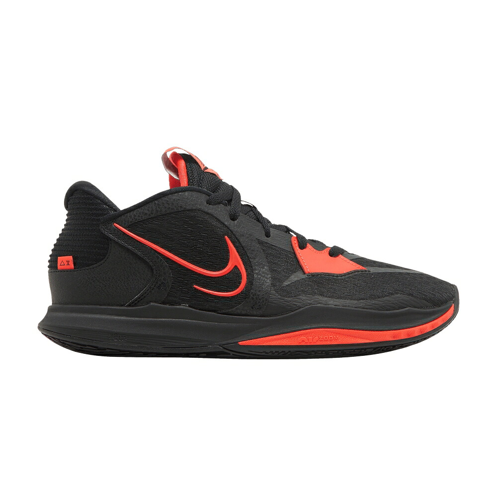ナイキ カイリー 黒色 ブラック クリムゾン 'BLACK CRIMSON' スニーカー メンズ NIKE KYRIE LOW 5 BRIGHT / BLACK BLACK BRIGHT CRIMSON