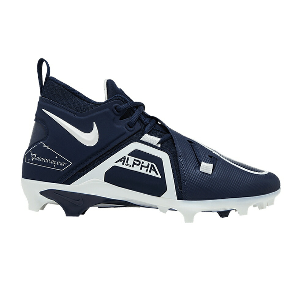 ナイキ アルファ プロ 紺色 ネイビー カレッジ 白色 ホワイト 'COLLEGE WHITE' スニーカー メンズ NIKE ALPHA MENACE PRO 3 NAVY / COLLEGE NAVY WHITE