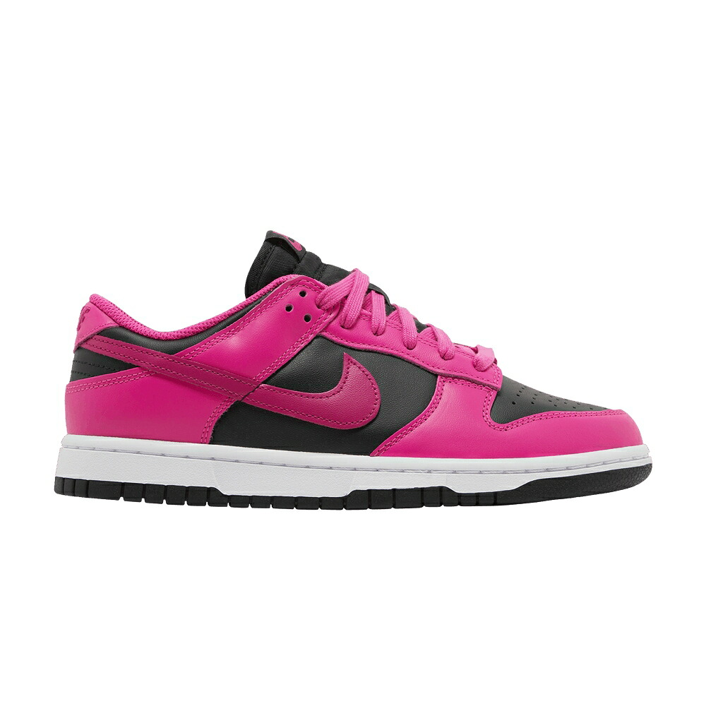 ナイキ ダンク サクラ色 黒いこと 黒いこと ダンクロー \u0027FIERCE BLACK\u0027 スニーカー レディース NIKE WMNS DUNK LOW PINK / FIERCE PINK FIREBERRY BLACK