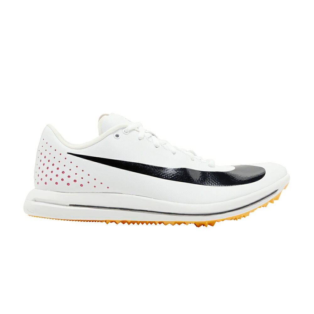 ナイキ エリート サクラ色 白いこと 白いこと レーザ 橙 オレンジ色 \u0027WHITE ORANGE\u0027 スニーカー メンズ NIKE TRIPLE JUMP ELITE 2 HYPER PINK / WHITE LASER ORANGE HYPER PINK