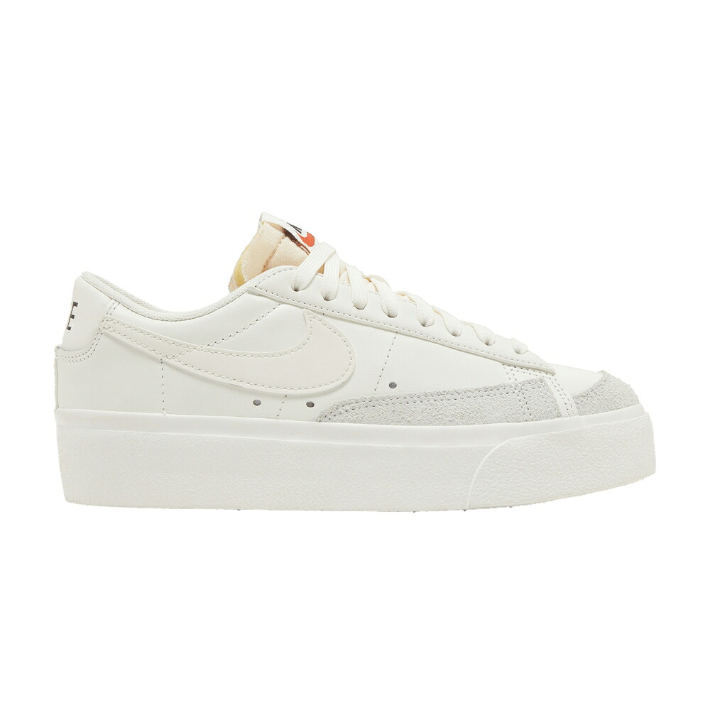 ナイキ ブレイザー 黒いこと 黒いこと \u0027TRIPLE SAIL\u0027 スニーカー レディース NIKE WMNS BLAZER LOW PLATFORM / SAIL SAIL BLACK SAIL スニーカー-レディース靴-靴