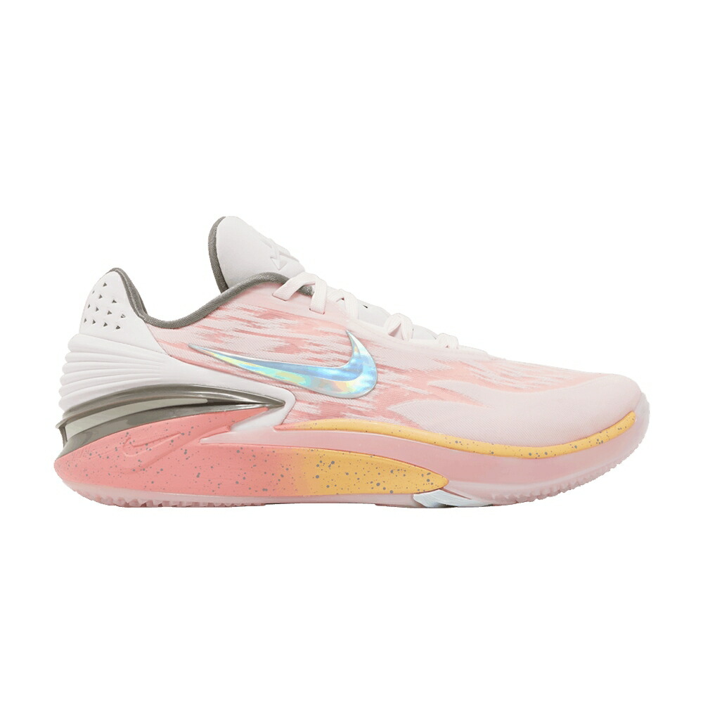 ナイキ 望遠レンズ パール サクラ色 \u0027EASTER\u0027 スニーカー メンズ NIKE AIR ZOOM GT CUT 2 / PEARL PINK MULTI COLOR