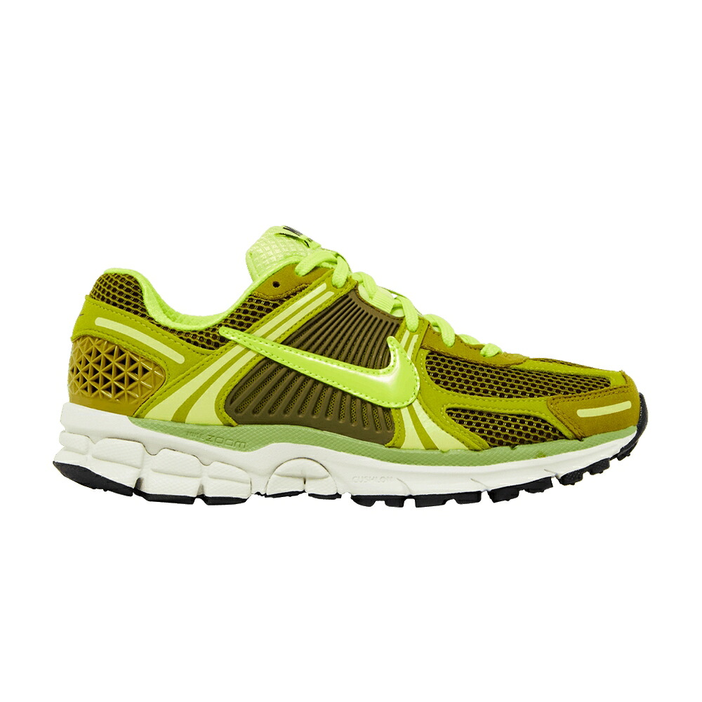 ナイキ 望遠レンズ オリーブ \u0027OLIVE FLAK\u0027 スニーカー レディース NIKE WMNS AIR ZOOM VOMERO 5 / OLIVE FLAK VOLT MOSS LIGHT LEMON