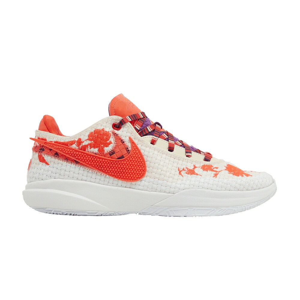 ナイキ レブロン 割り増し金 クリムゾン \u0027CEREMONY\u0027 スニーカー メンズ NIKE MIMI PLANGE X LEBRON 20 PREMIUM / GUAVA ICE BRIGHT CRIMSON メンズ靴-靴