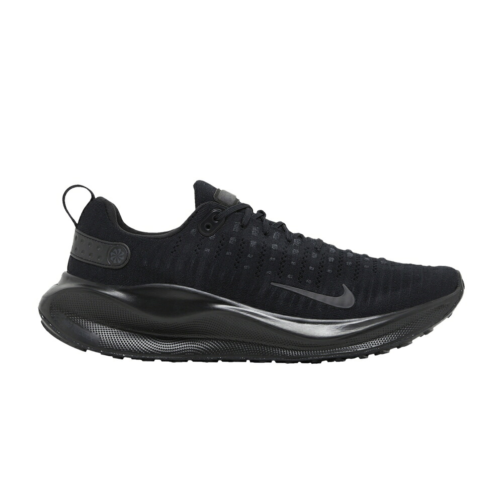 ナイキ ラン 黒色 ブラック 'BLACK ANTHRACITE' スニーカー メンズ NIKE REACTX INFINITY RUN 4 / BLACK ANTHRACITE BLACK
