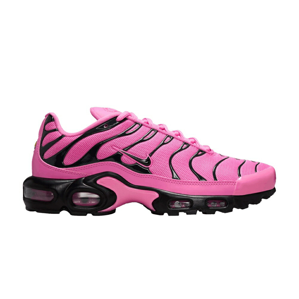 ナイキ マックス ピンク 黒色 ブラック エアマックスプラス 'PINK BLACK' スニーカー レディース NIKE WMNS AIR MAX PLUS SE / PINK BLACK