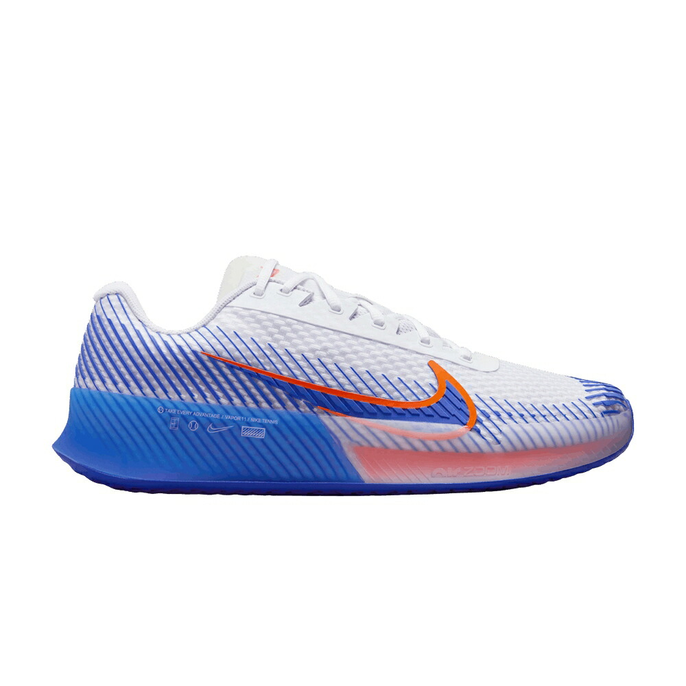 ナイキ コート ズーム クリムゾン 白色 ホワイト WHITE ROYAL スニーカー メンズ NIKE NIKECOURT AIR ZOOM VAPOR 11 HC HYPER CRIMSON / WHITE HYPER CRIMSON HYPER ROYAL
