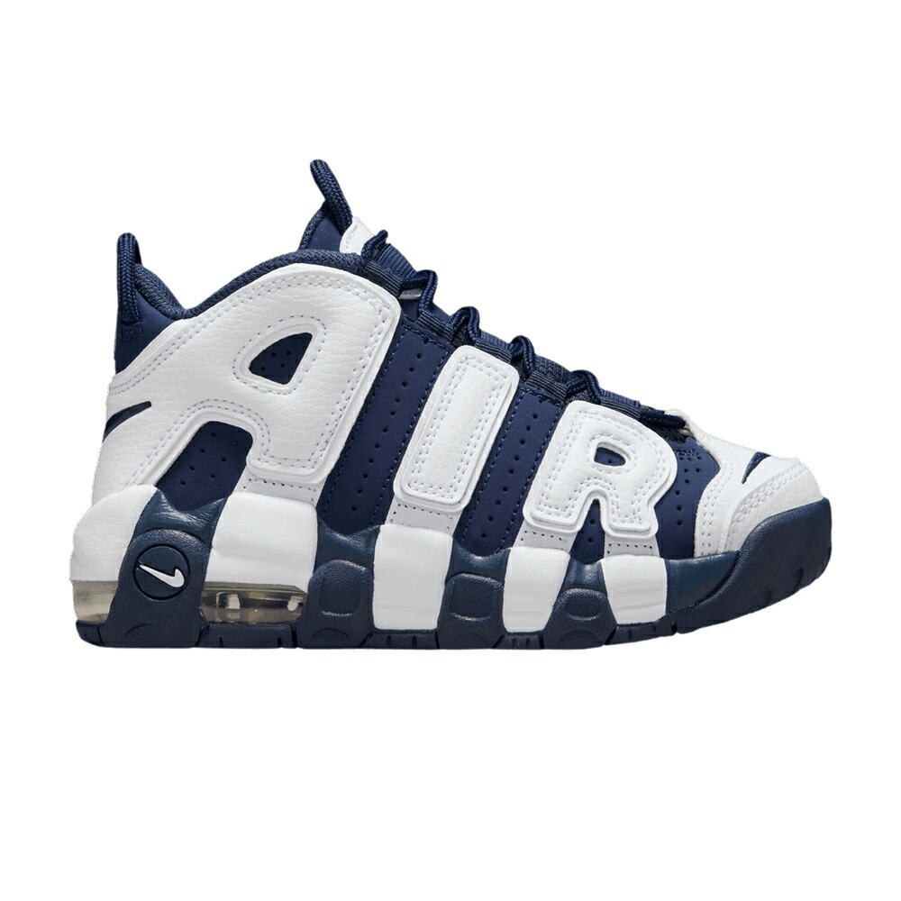 ナイキ アップテンポ 白色 ホワイト ゴールド エアモアアップテンポ モアテン OLYMPIC ジュニア キッズ NIKE AIR MORE UPTEMPO PS 2024 / WHITE METALLIC GOLD UNIVERSITY ベビー マタニティ スニーカー