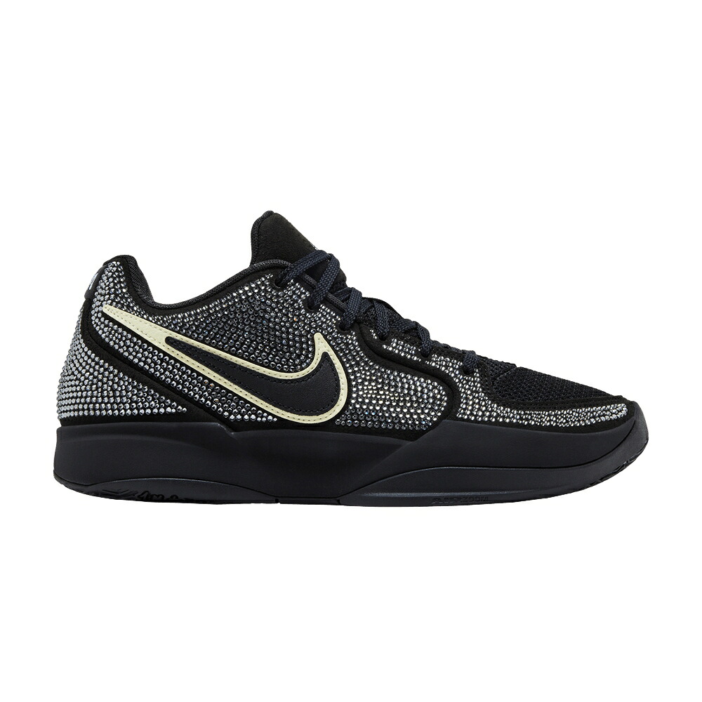 ナイキ メンズ 黒いこと 黒いこと MEN\u0027S \u0027BLACK PACK\u0027 スニーカー NIKE SWAROSKI X JA 2 LX LABEL / BLACK MULTI COLOR