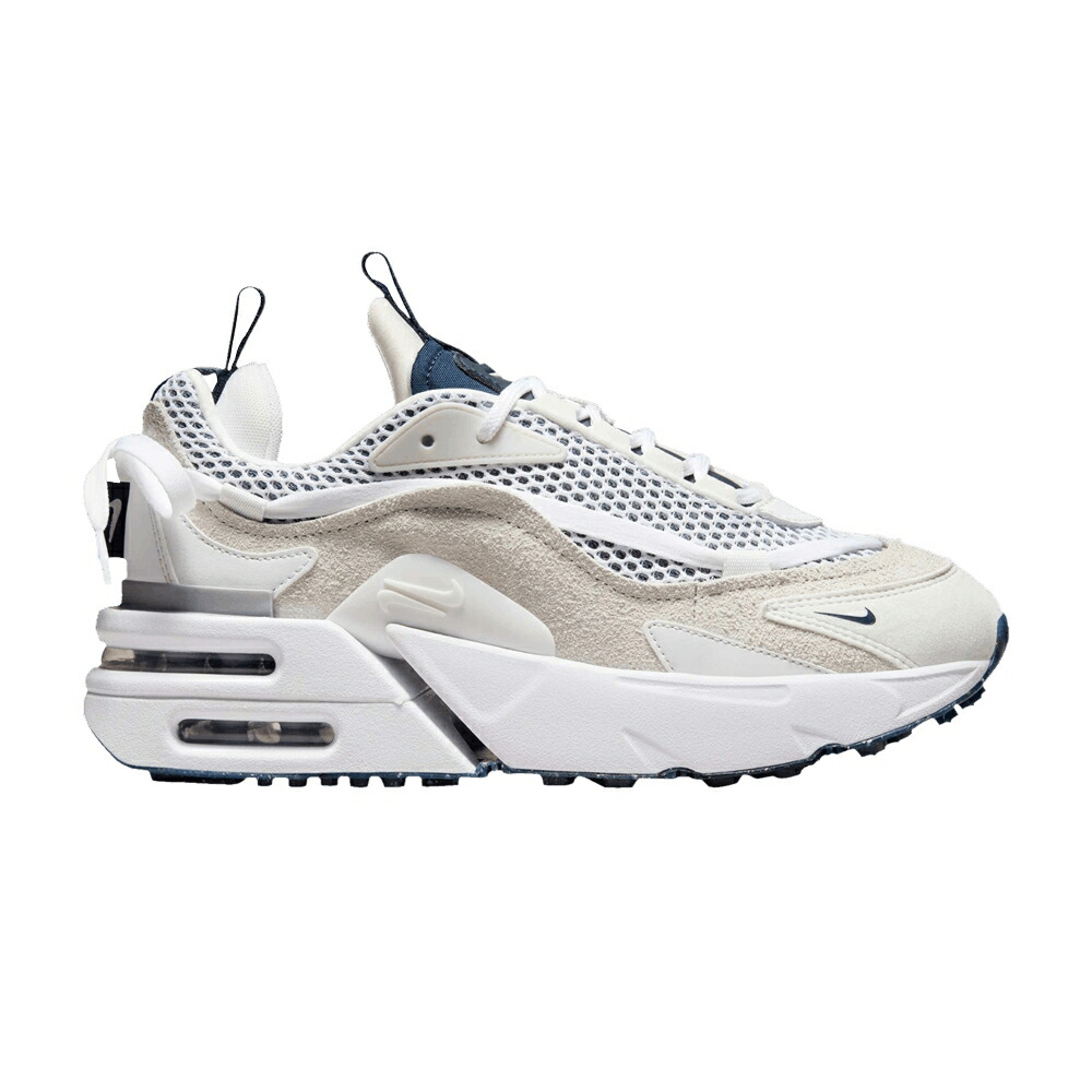 ナイキ マックス 白色 ホワイト エアマックス 'WHITE NAVY' スニーカー レディース NIKE WMNS AIR MAX FURYOSA LIGHT BONE ARMORY / SUMMIT WHITE LIGHT BONE WHITE
