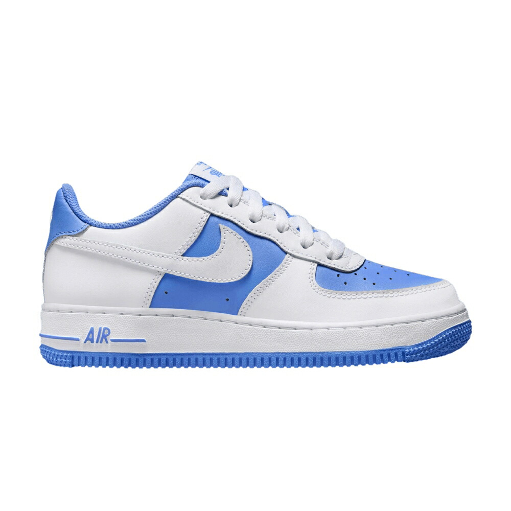 ナイキ 白いこと 白いこと 空軍 \u0027WHITE PULSE\u0027 お坊っちゃん キッズ NIKE AIR FORCE 1 LOW GS ROYAL / WHITE ROYAL PULSE WHITE もの言う花 マタニティ スニーカー