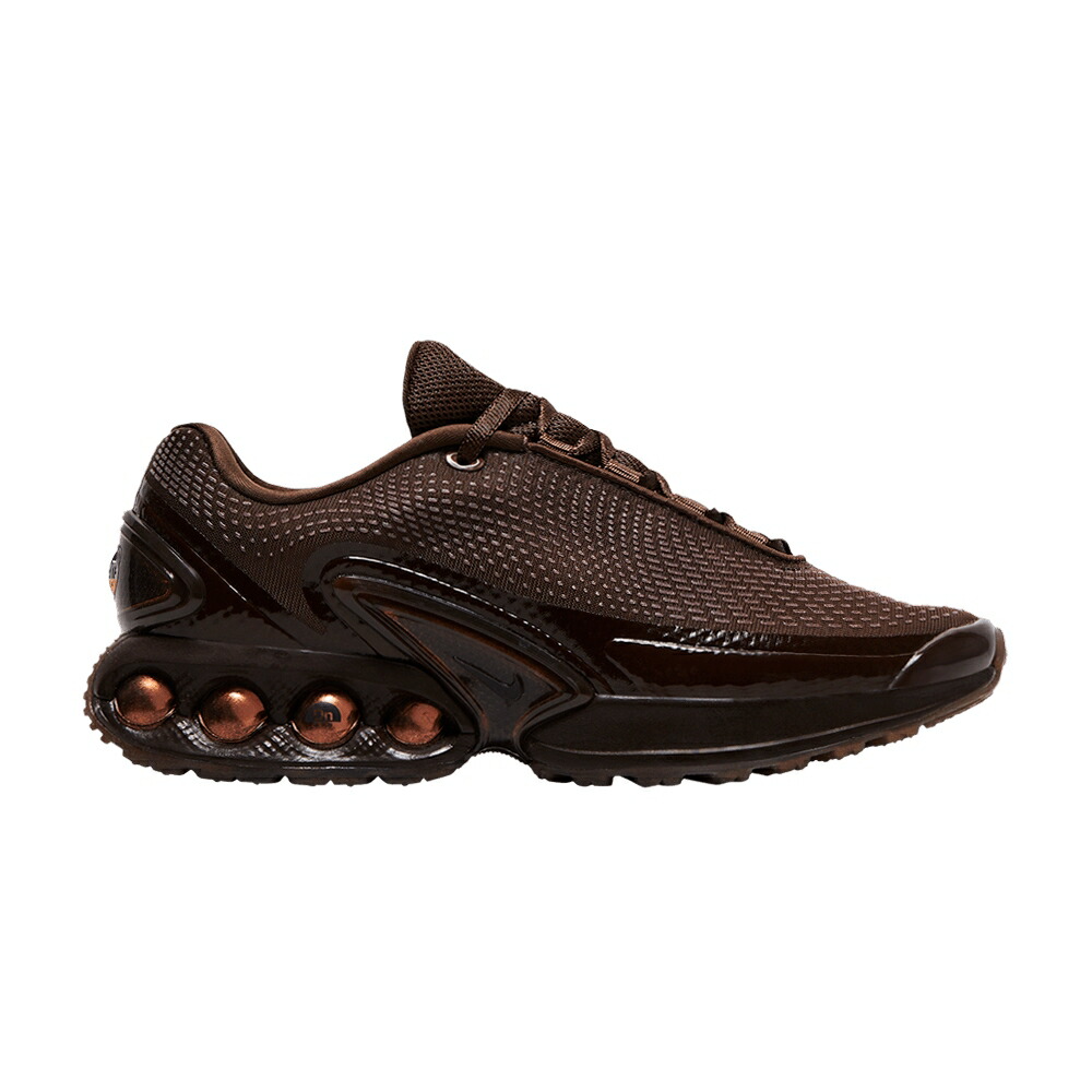 ナイキ マックス 茶色 ブラウン エアマックス 'LIGHT CHOCOLATE' スニーカー レディース NIKE ISAMAYA FFRENCH X WMNS AIR MAX DN / LIGHT CHOCOLATE VELVET BROWN
