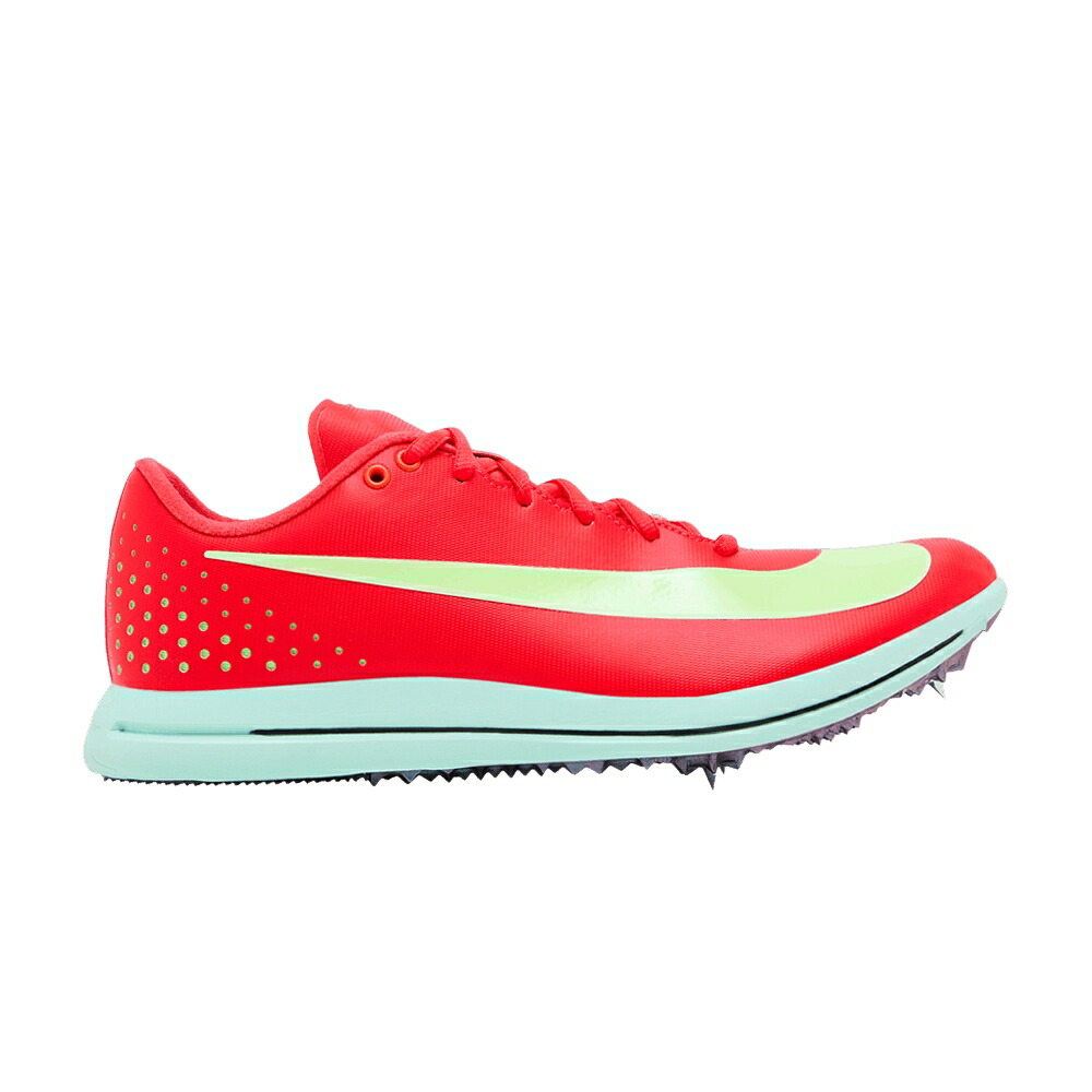 ナイキ エリート クリムゾン 菩提樹 \u0027BRIGHT BLAST\u0027 スニーカー メンズ NIKE TRIPLE JUMP ELITE 3 CRIMSON LIME / BRIGHT CRIMSON MINT FOAM CAVE