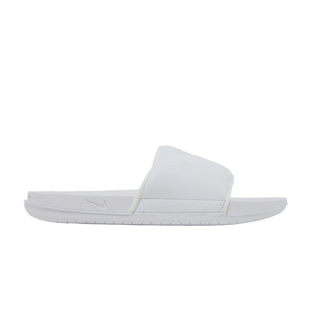 ナイキ コービー ブライアント サンダル 白いこと 白いこと \u0027TRIPLE WHITE\u0027 スニーカー メンズ NIKE KOBE BRYANT X OFFCOURT SLIDE / WHITE WHITE