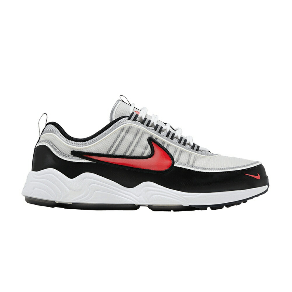 ナイキ ズーム 銀色 シルバー 赤 レッド 黒色 ブラック ILVER RED スニーカー メンズ NIKE AIR ZOOM SPIRIDON 2025 / METALLIC SILVER SPORT RED BLACK