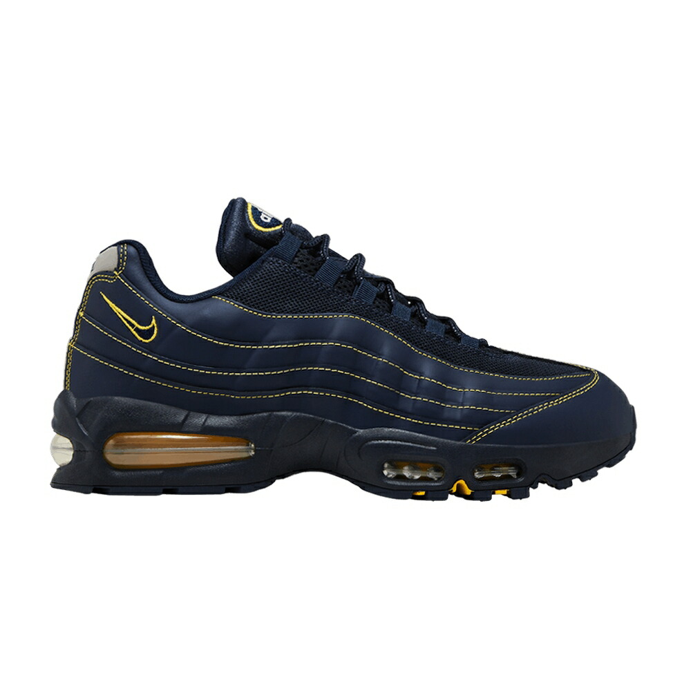 ナイキ マックス エアマックス MICHIGAN スニーカー メンズ NIKE AIR MAX 95 / OBSIDIAN VARSITY MAIZE