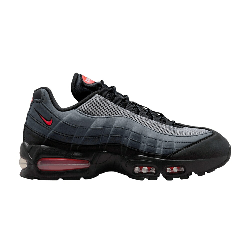 ナイキ マックス 黒色 ブラック クリムゾン エアマックス BRIGHT CRIMSON スニーカー メンズ NIKE AIR MAX 95 OG / BLACK BRIGHT CRIMSON ANTHRACITE