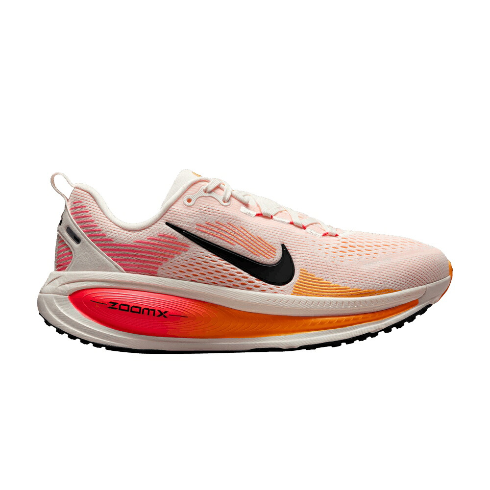 ナイキ クリムゾン レーザー 橙 オレンジ 'SAIL CRIMSON' スニーカー レディース NIKE WMNS VOMERO 18 BRIGHT / SAIL BRIGHT CRIMSON LASER ORANGE