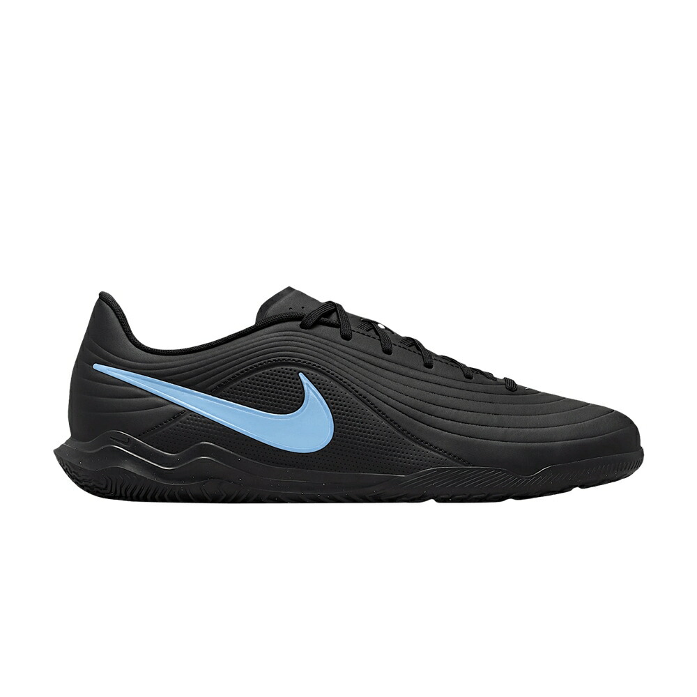 ナイキ ティエンポ クラブ 黒色 ブラック 青色 ブルー BLACK BLUE スニーカー メンズ NIKE TIEMPO MAESTRO CLUB IC LOW ICE / BLACK ICE BLUE