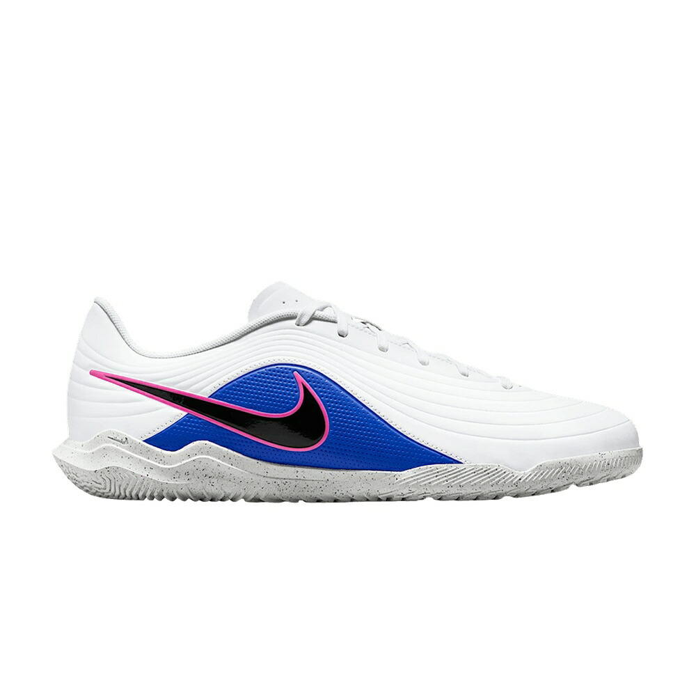 ナイキ ティエンポ クラブ 白色 ホワイト 青色 ブルー ピンク ブラスト 'WHITE BLUE' スニーカー メンズ NIKE TIEMPO MAESTRO CLUB IC LOW RACER / WHITE RACER BLUE PINK BLAST