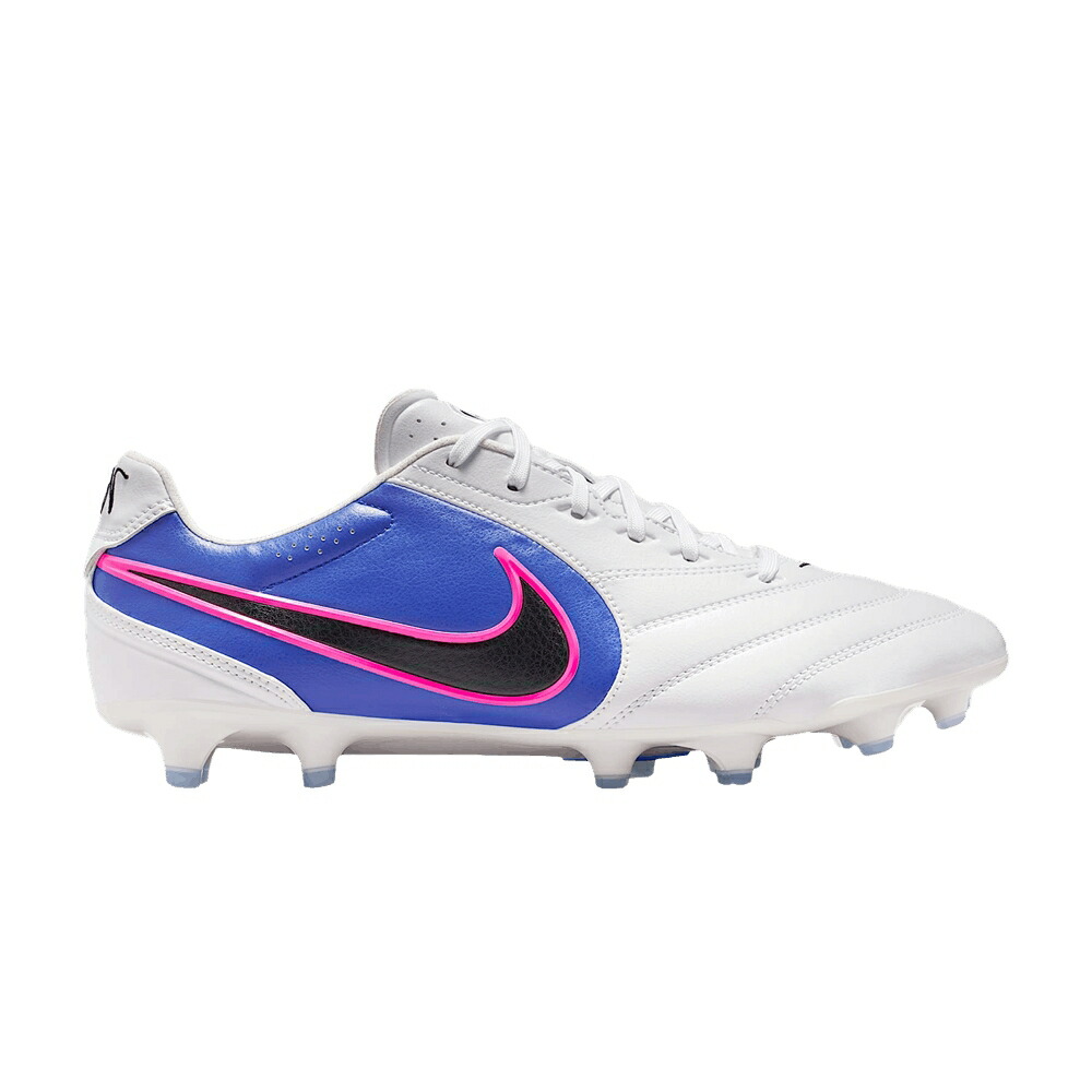 ナイキ ティエンポ プロ 青色 ブルー 白色 ホワイト ピンク ブラスト WHITE PINK スニーカー メンズ NIKE TIEMPO LIGERA PRO FG LOW RACER BLUE / WHITE RACER BLUE PINK BLAST