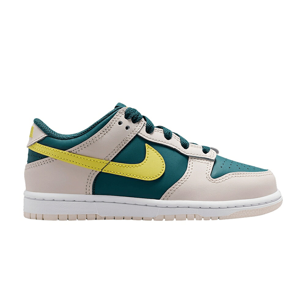 ナイキ ダンク 緑 グリーン ダンクロー 'DARK GREEN' ジュニア キッズ NIKE DUNK LOW PS TEAL / DARK TEAL GREEN DARK TEAL GREEN ベビー マタニティ スニーカー