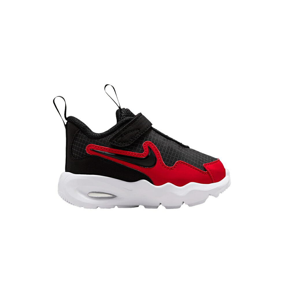 ナイキ マックス 赤 レッド 黒色 ブラック エアマックス 'ANTHRACITE BLACK' ベビー NIKE AIR MAX NOVA TD UNIVERSITY / ANTHRACITE UNIVERSITY RED BLACK｜スニケス 29,315円