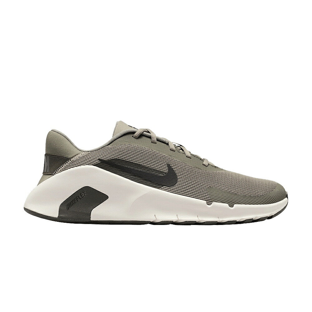 ナイキ アーミー 黒色 ブラック 'LIGHT ARMY' スニーカー メンズ NIKE FLEX TRAIN / LIGHT ARMY SEQUOIA PHANTOM BLACK｜スニケス
