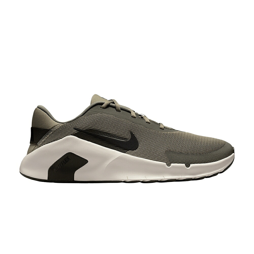 ナイキ 正規陸軍 黒いこと 黒いこと \u0027LIGHT ARMY\u0027 スニーカー メンズ NIKE FLEX TRAIN EXTRA WIDE / LIGHT ARMY SEQUOIA PHANTOM BLACK
