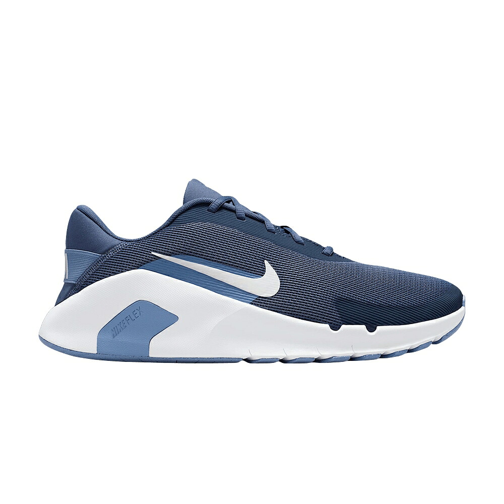 ナイキ 青味 青み 白いこと 白いこと \u0027DIFFUSED BLUE\u0027 スニーカー メンズ NIKE FLEX TRAIN EXTRA WIDE / DIFFUSED BLUE WORK BLUE WHITE