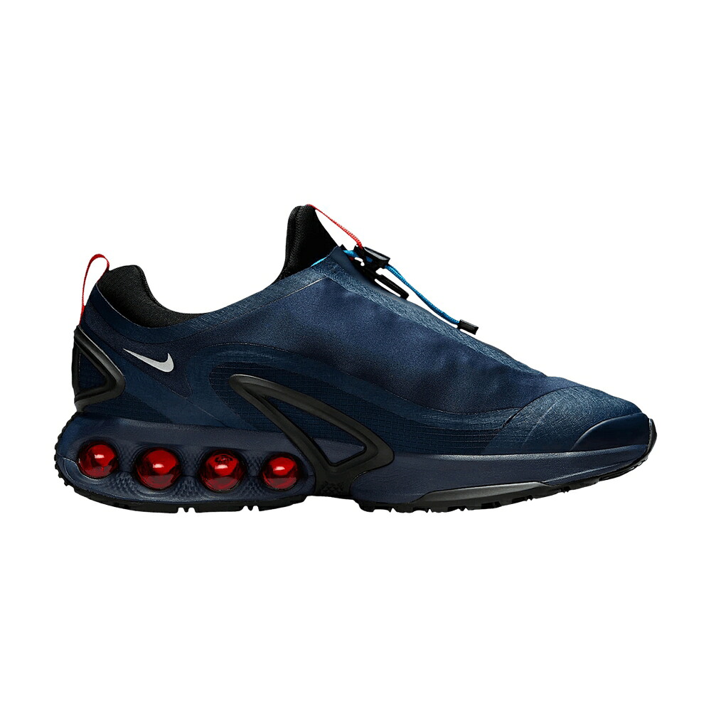 ナイキ マックス 赤 赤いこと 青味 青み エア湖マックス \u0027OBSIDIAN\u0027 スニーカー メンズ NIKE AIR MAX DN ROAM / OBSIDIAN CHILE RED BLUE LAGOON