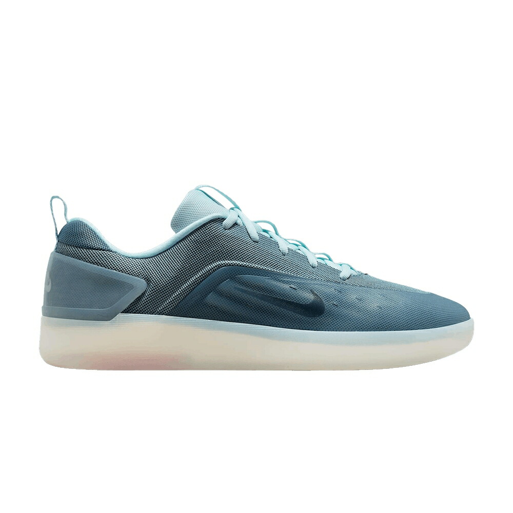 ナイキ ズーム エスビー 青色 ブルー GLACIER BLUE スニーカー メンズ NIKE ZOOM NYJAH 4 SB / GLACIER BLUE SMOKEY BLUE SAIL