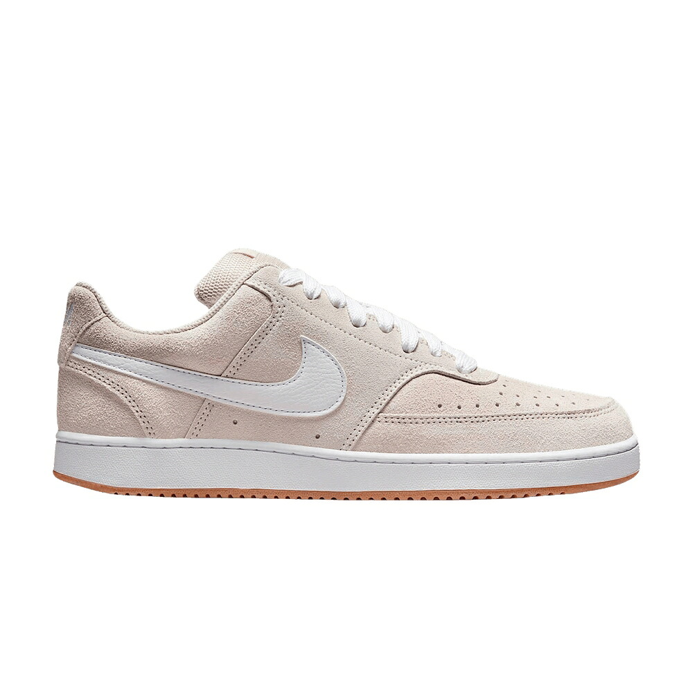 ナイキ 厚地の外套 赤銅色 赤銅色 \u0027LIGHT GUM\u0027 スニーカー メンズ NIKE COURT VISION LOW OREWOOD / LIGHT OREWOOD BROWN GUM MEDIUM 靴-スニーカー-メンズ靴