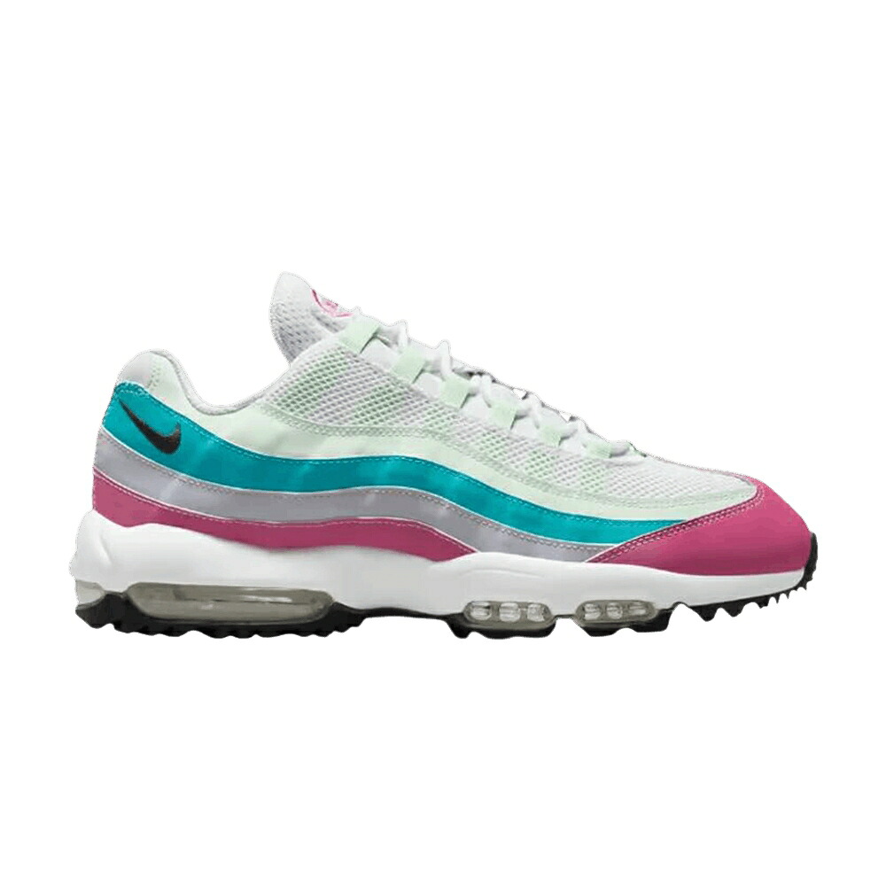 ナイキ マックス ゴルフ エアマックス 'PEONY' スニーカー メンズ NIKE AIR MAX 95 GOLF / PEONY ANTHRACITE VOLT TINT DUSTY|スニケス