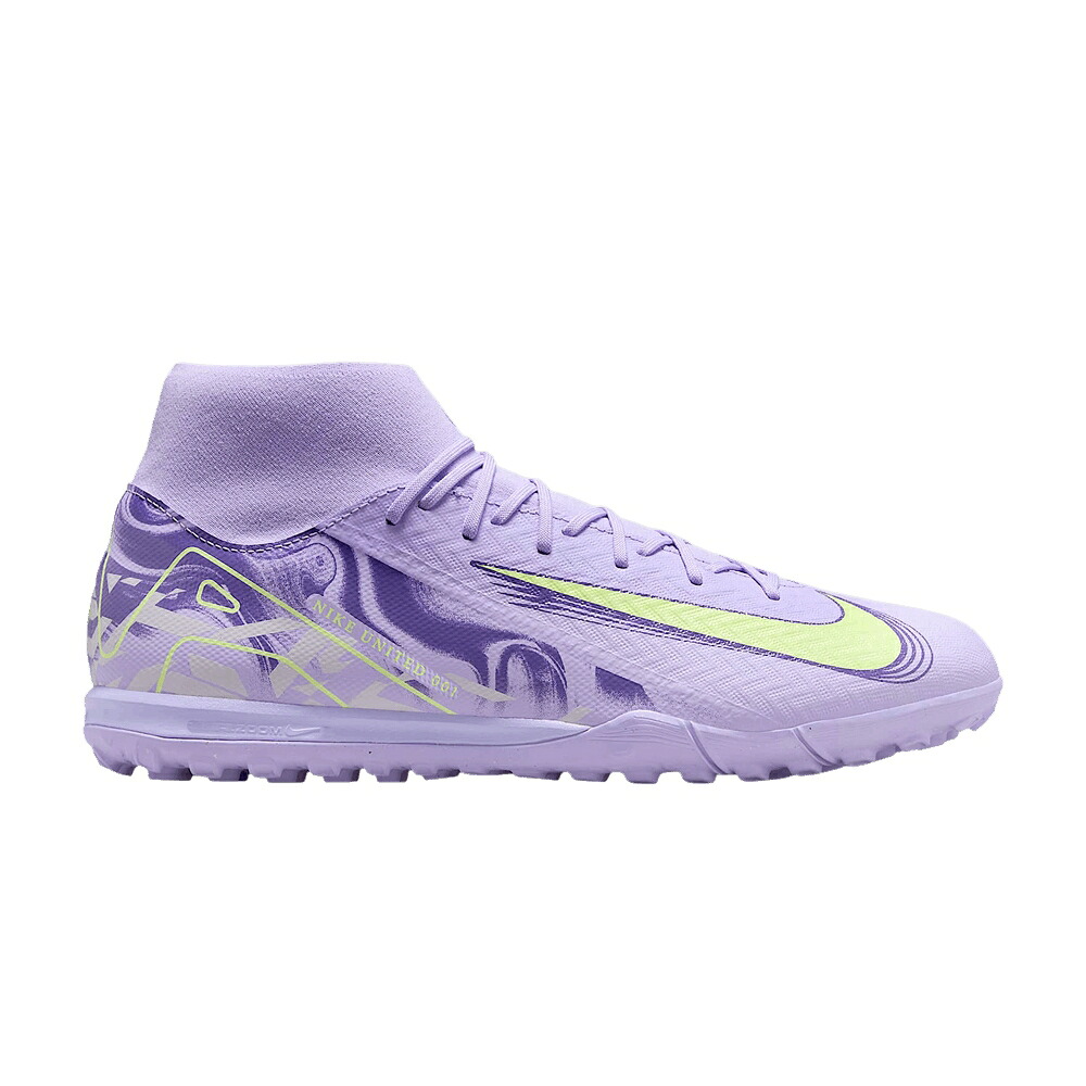 ナイキ ユナイテッド アカデミー 紫 パープル 'PURPLE VOLT' スニーカー メンズ NIKE UNITED MERCURIAL SUPERFLY 10 ACADEMY AGATE/BARELY / PURPLE AGATE BARELY VOLT|スニケス