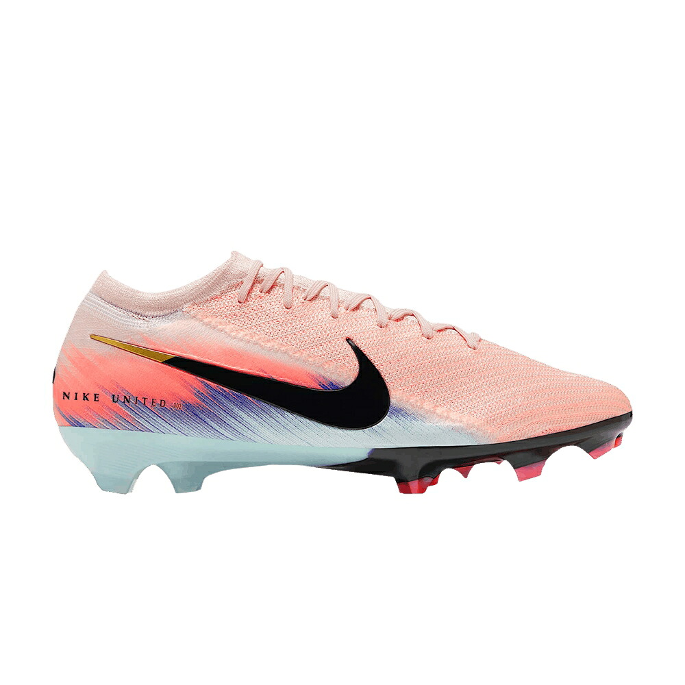 ナイキ ユナイテッド エリート 赤 赤いこと 青み 青色 \u0027SILT BLUE\u0027 スニーカー メンズ NIKE UNITED MERCURIAL VAPOR 16 ELITE RED/RACER / SILT RED RACER BLUE