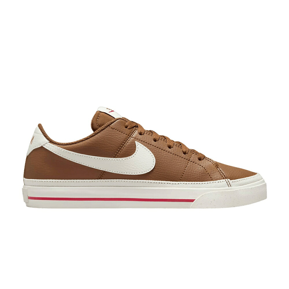 ナイキ 厚地の外套 レガシー たき火 赤 赤いこと \u0027LIGHT SAIL\u0027 スニーカー レディース NIKE WMNS COURT LEGACY NEXT NATURE BRITISH TAN/FIRE RED/SAIL\u0027 / LIGHT BRITISH TAN FIRE RED SAIL