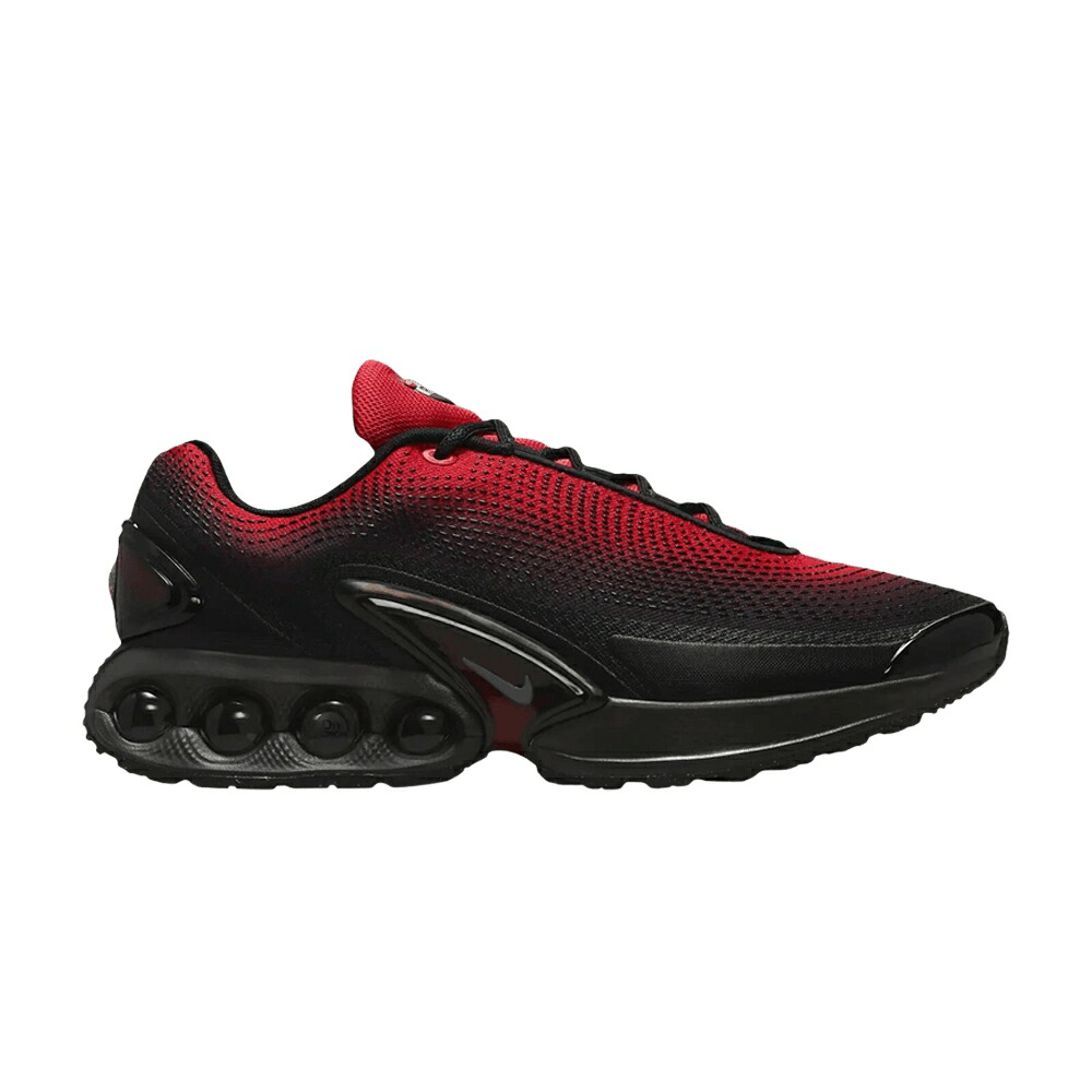 ナイキ マックス 赤 赤いこと 黒いこと 黒いこと 大気圏マックス \u0027UNIVERSITY BLACK\u0027 スニーカー メンズ NIKE AIR MAX DN SE RED / UNIVERSITY RED BLACK