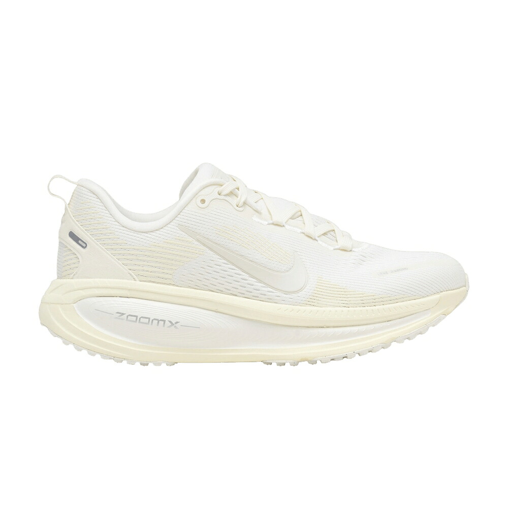 ナイキ 白色 ホワイト 'SAIL WHITE' スニーカー レディース NIKE WMNS VOMERO 18 COCONUT MILK SUMMIT / SAIL COCONUT MILK WHITE SUMMIT