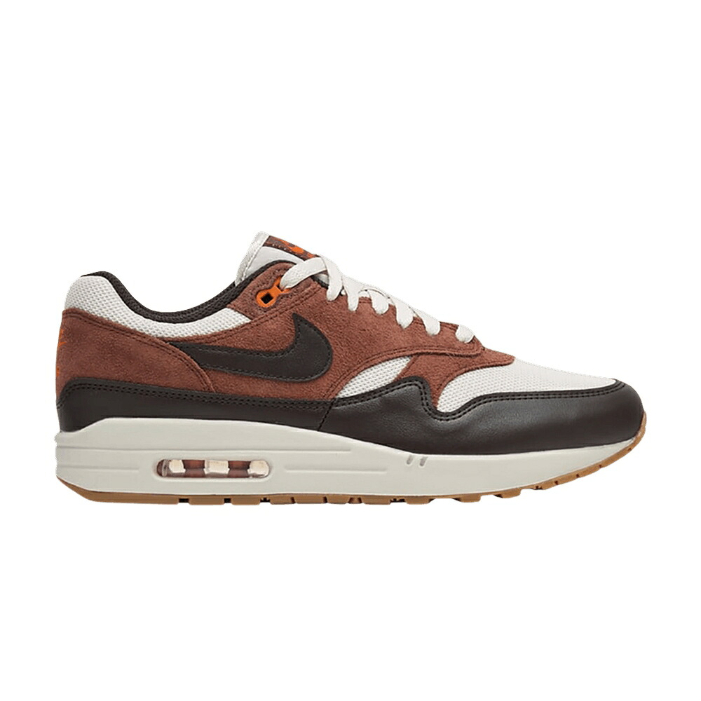 ナイキ マックス 赤銅色 赤銅色 エア湖マックス \u0027THANKSGIVING\u0027 スニーカー メンズ NIKE AIR MAX 1 ESSENTIAL / LIGHT OREWOOD BROWN CAMPFIRE 靴-メンズ靴-スニーカー