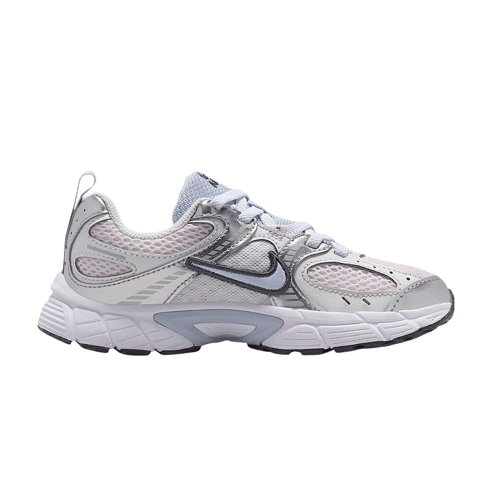 ナイキ 紫 バイオレット 銀色 シルバー 'LIGHT SILVER' ジュニア キッズ NIKE V5 RNR PS VIOLET METALLIC / LIGHT VIOLET METALLIC SILVER ベビー マタニティ スニーカー｜スニケス